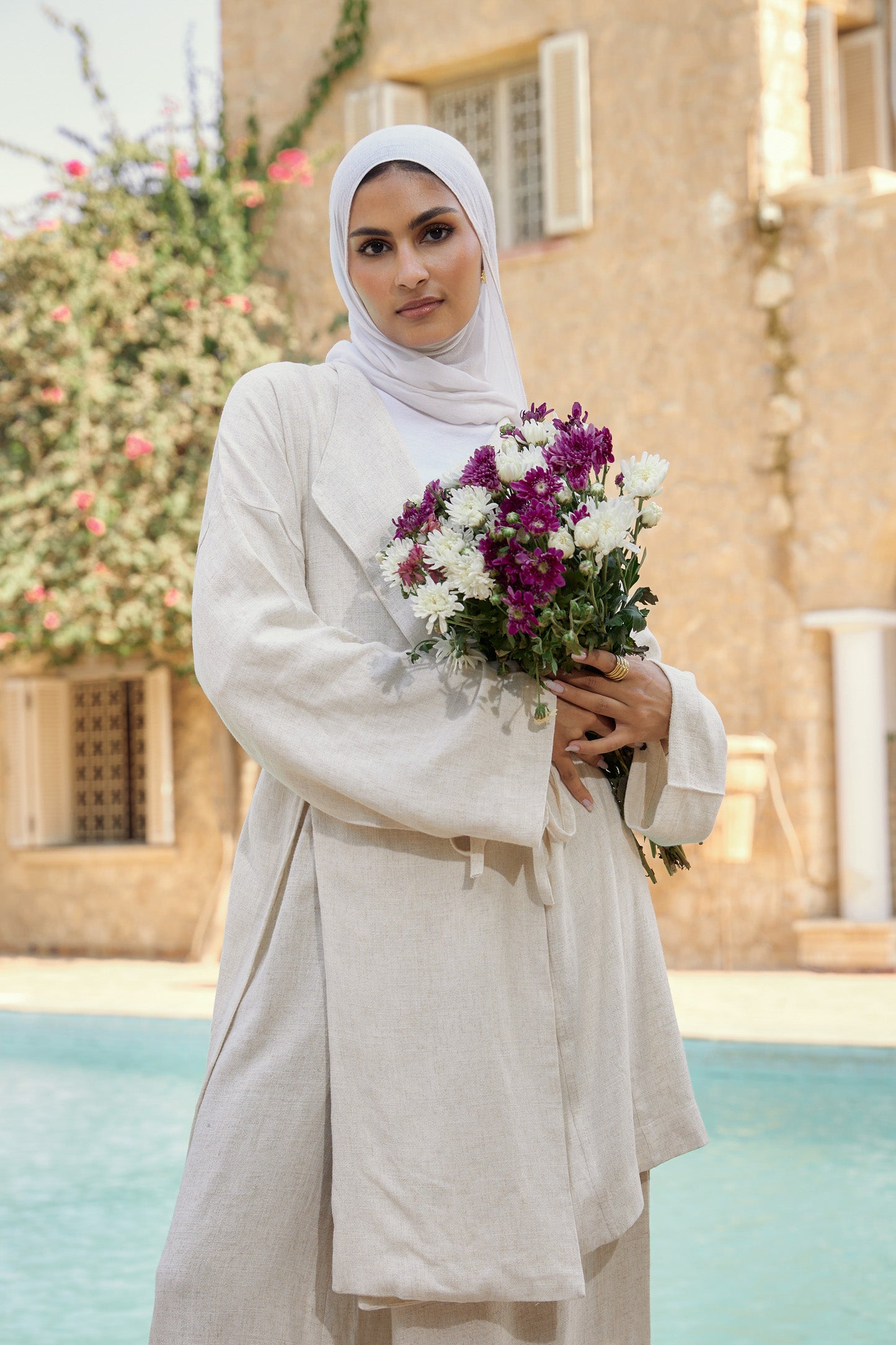 Daily set-Beige