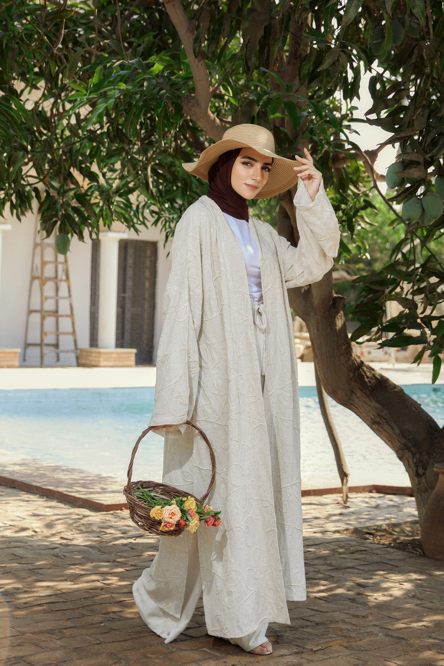 Quiet linen set