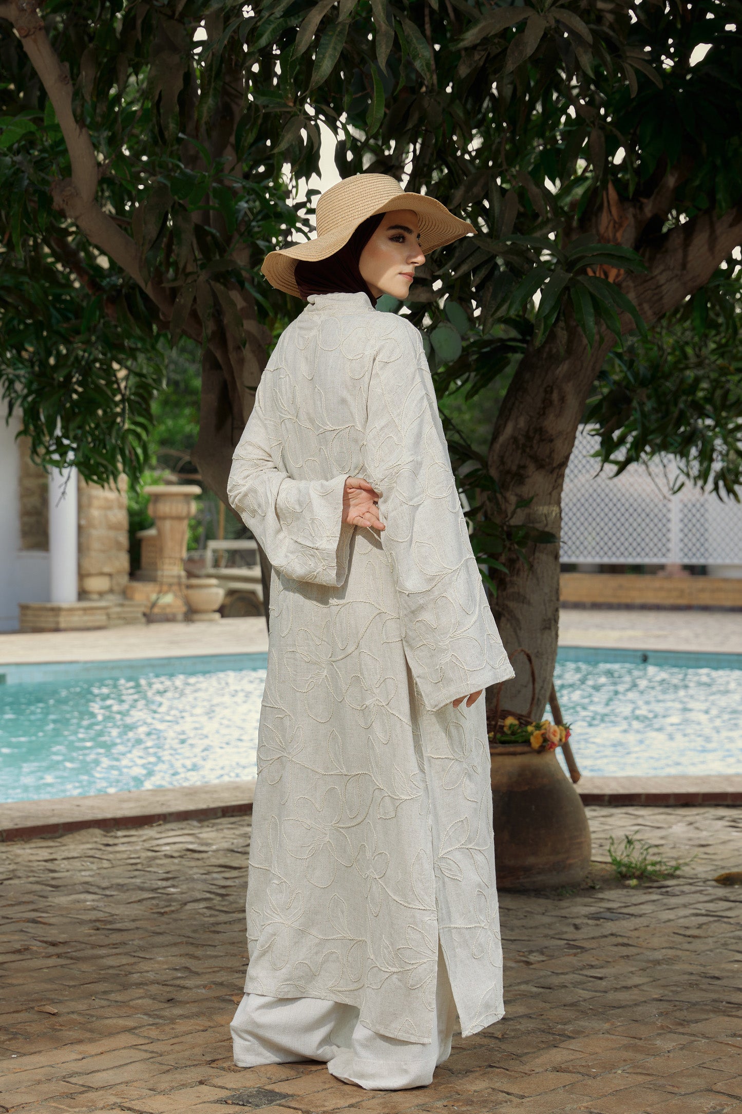 Quiet linen set