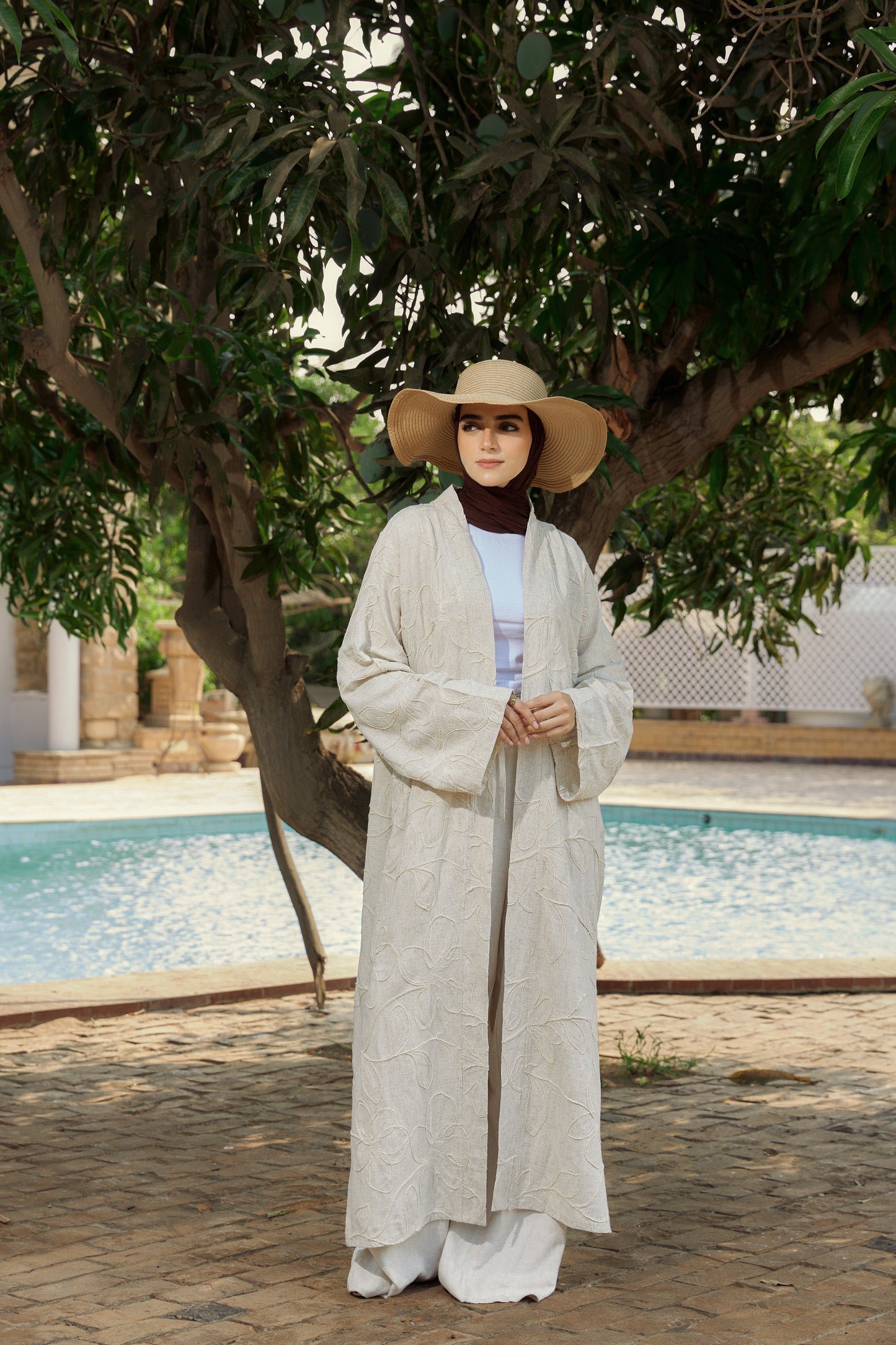 Quiet linen set