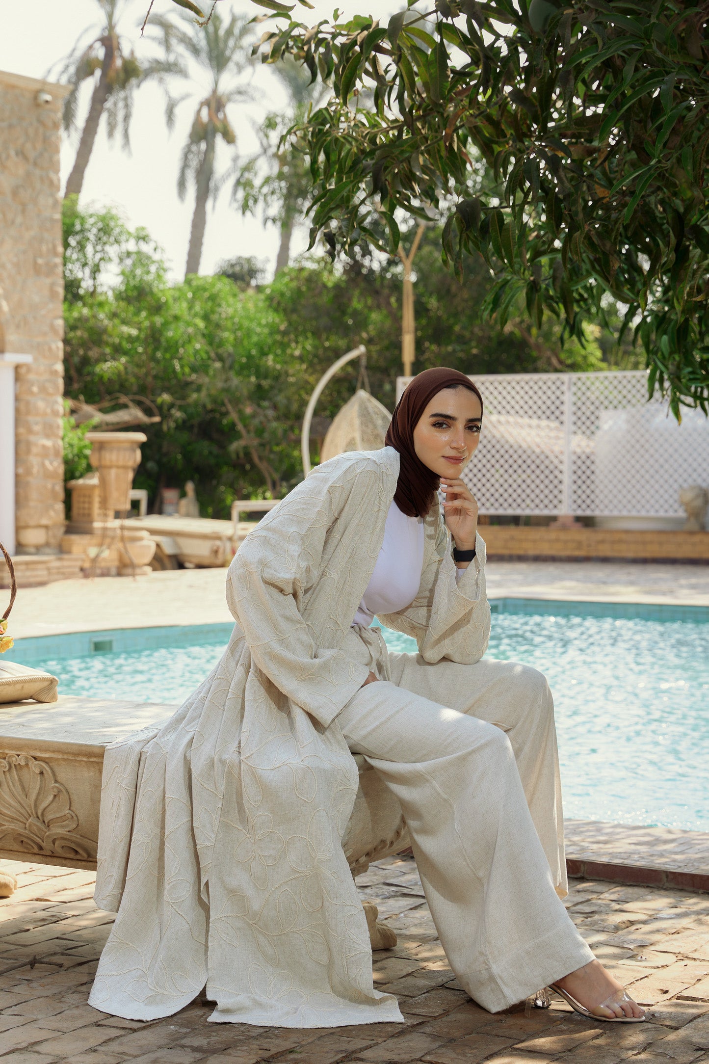 Quiet linen set