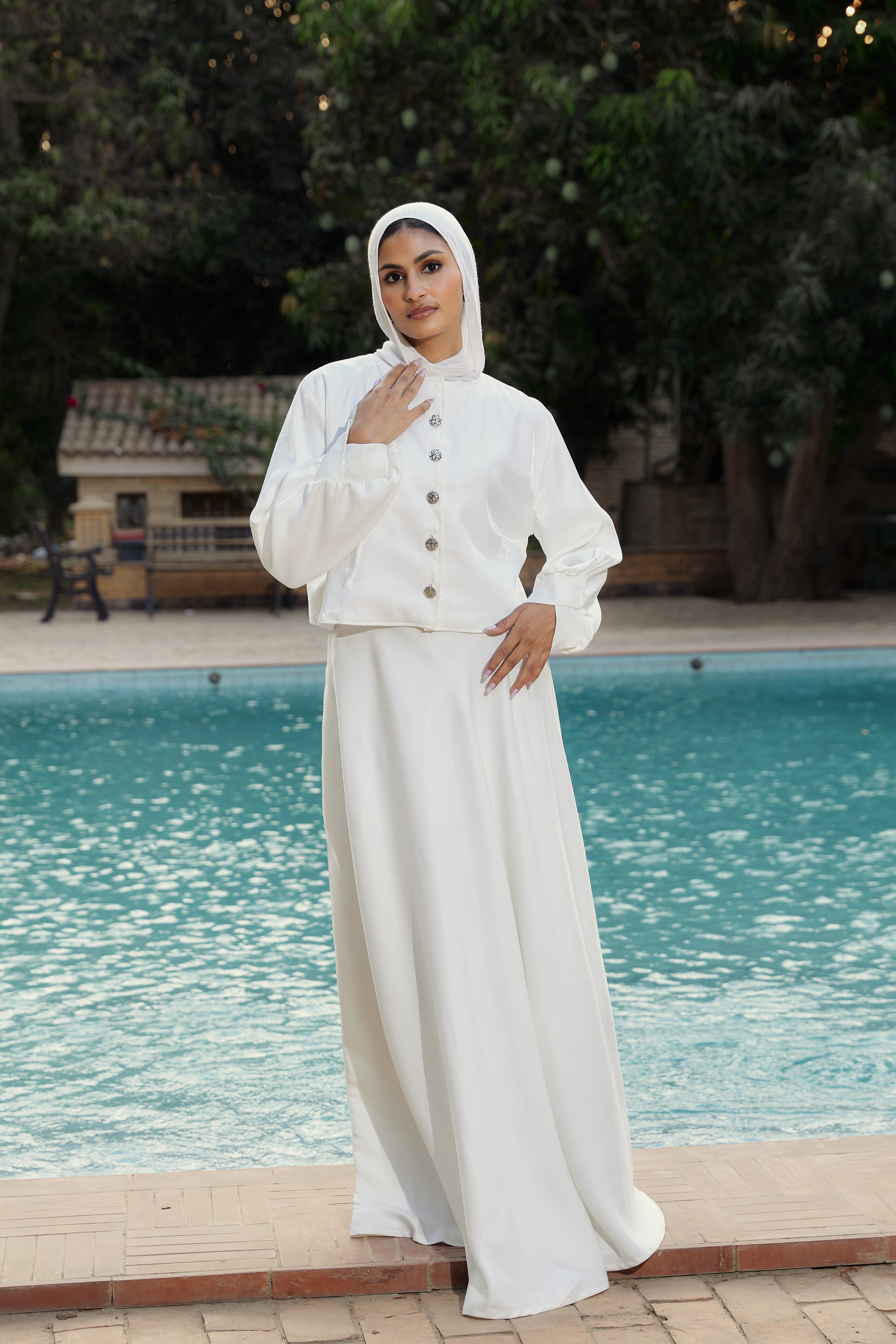 White Royal set
