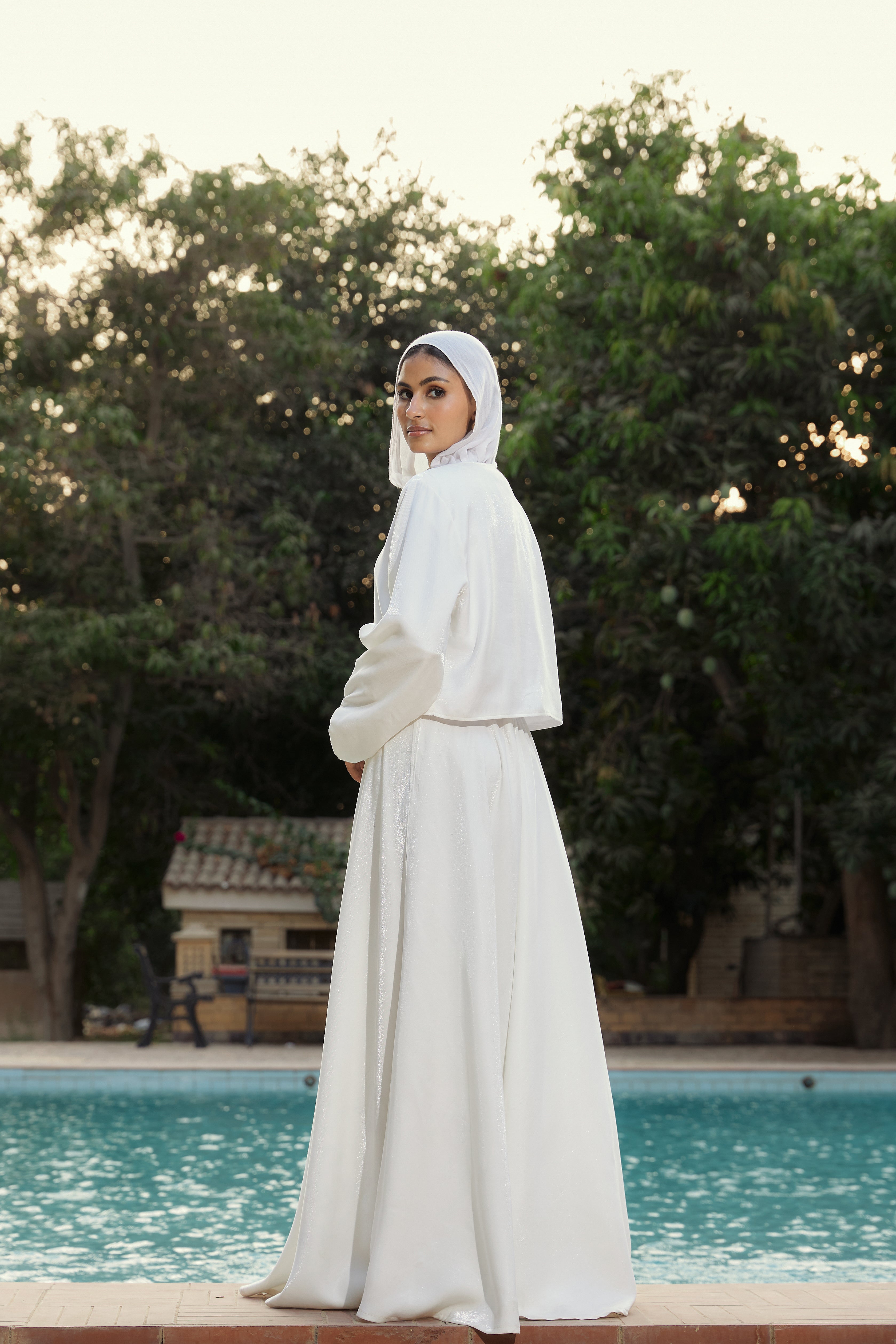 White Royal set
