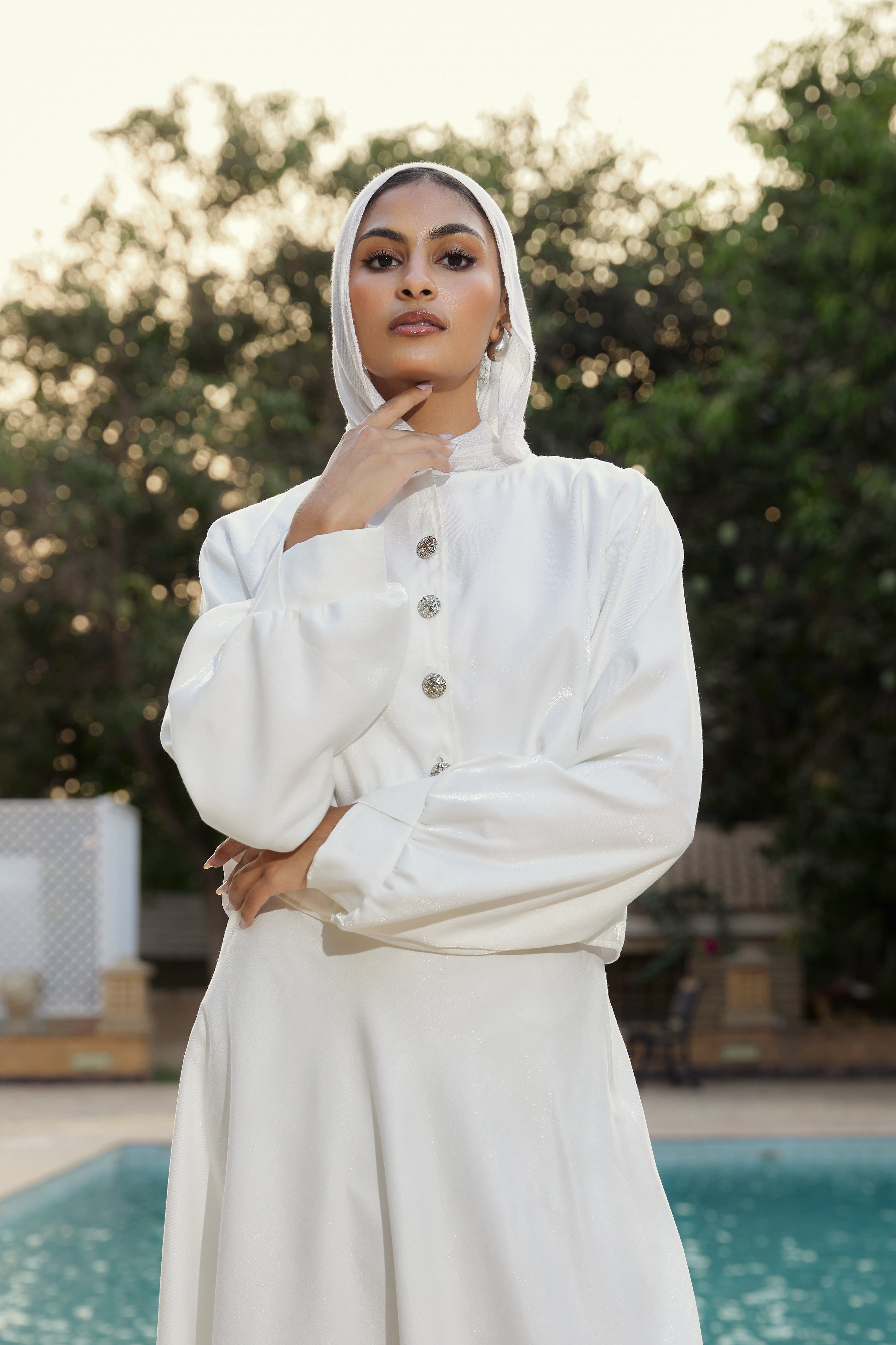 White Royal set