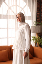 Safa Set - White