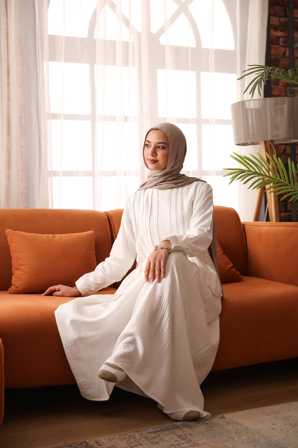 Safa Set - White