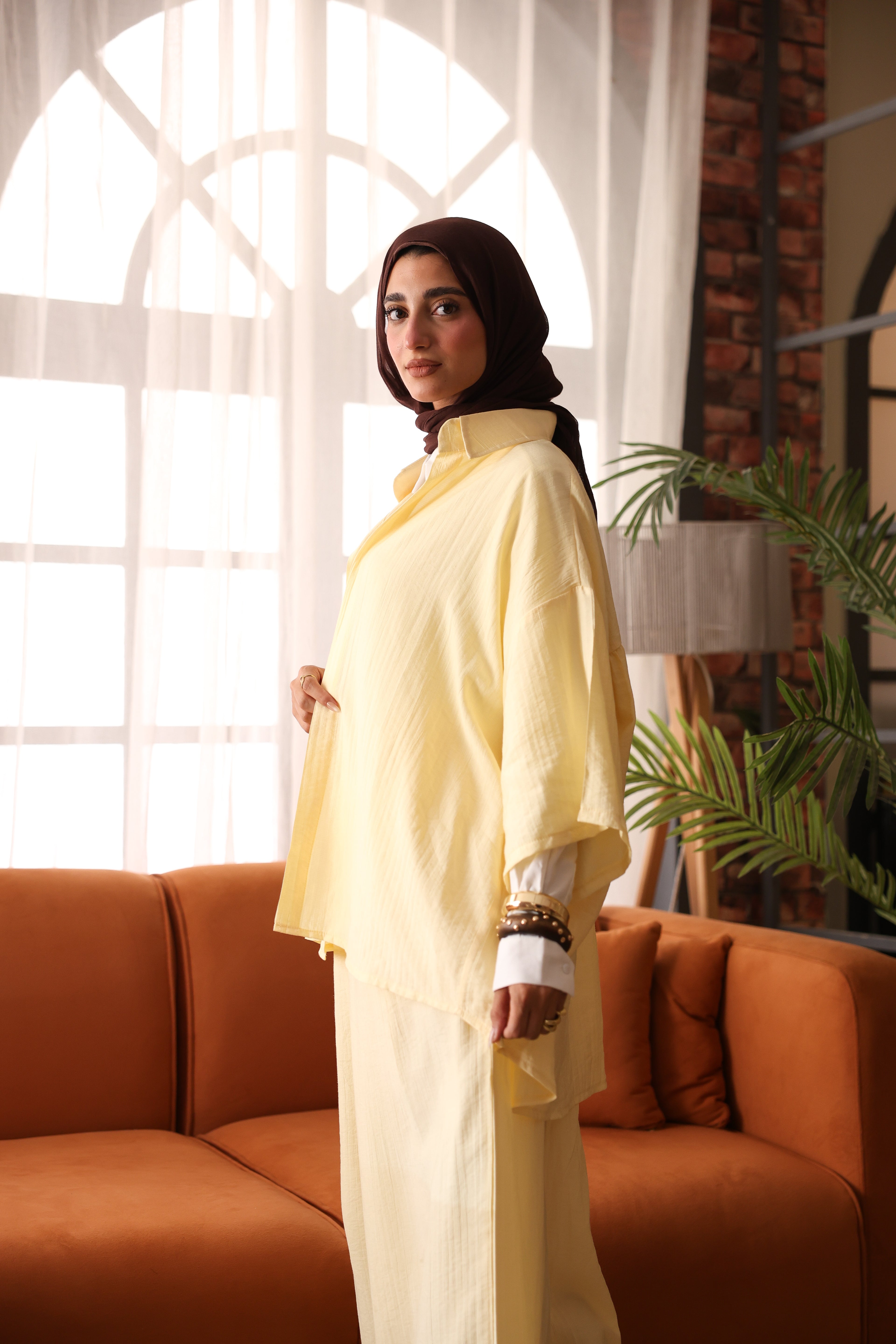 Leen Set - Butter Yellow