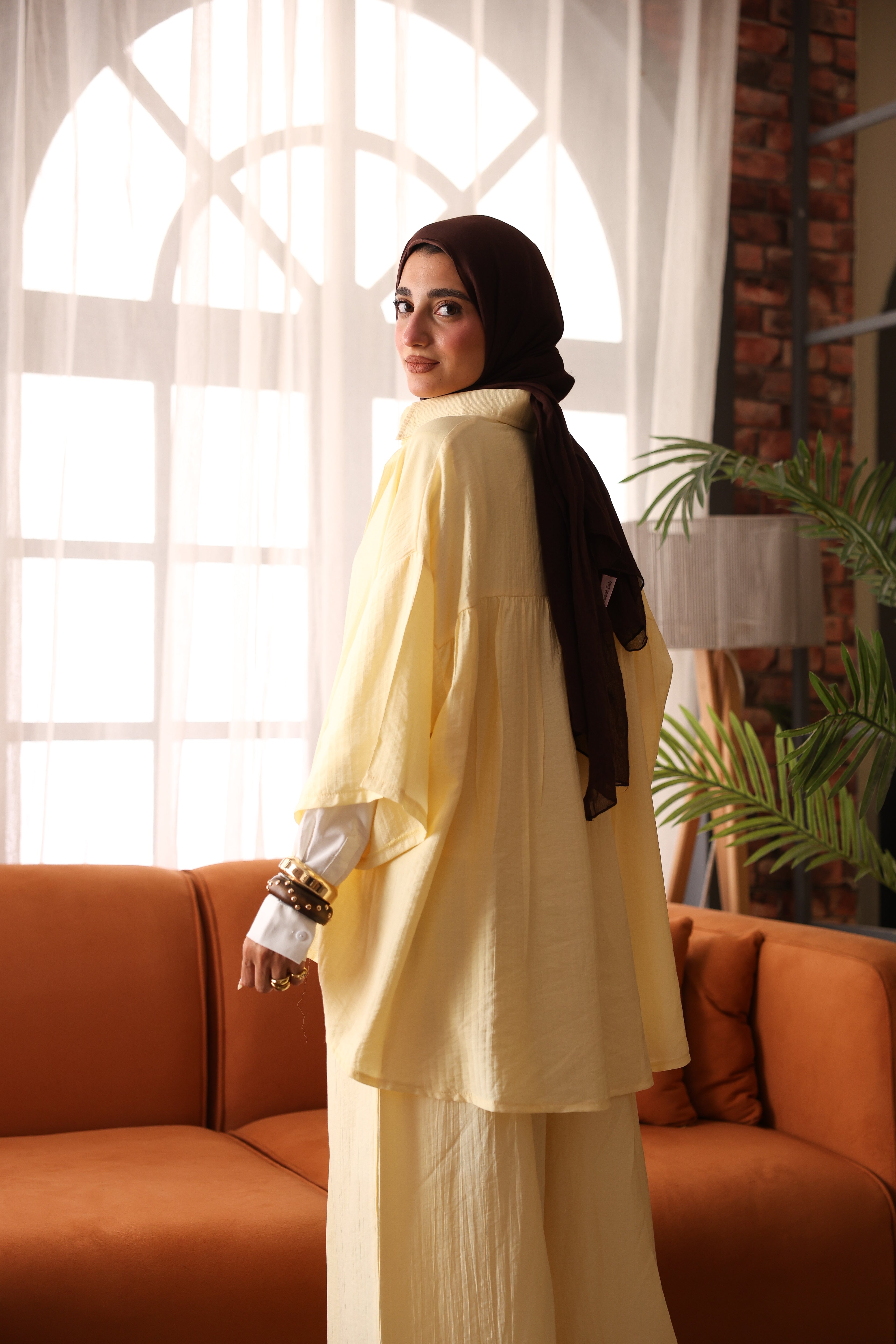 Leen Set - Butter Yellow