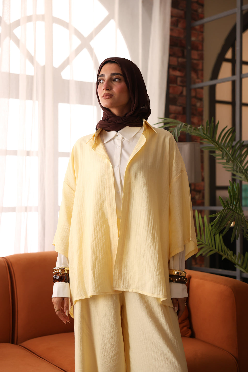 Leen Set - Butter Yellow