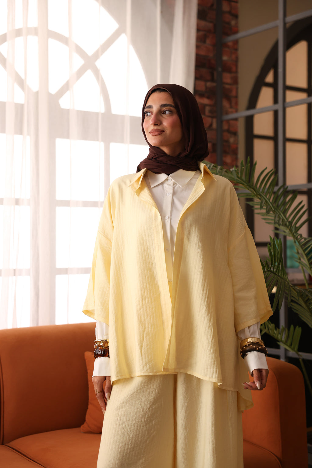 Leen Set - Butter Yellow