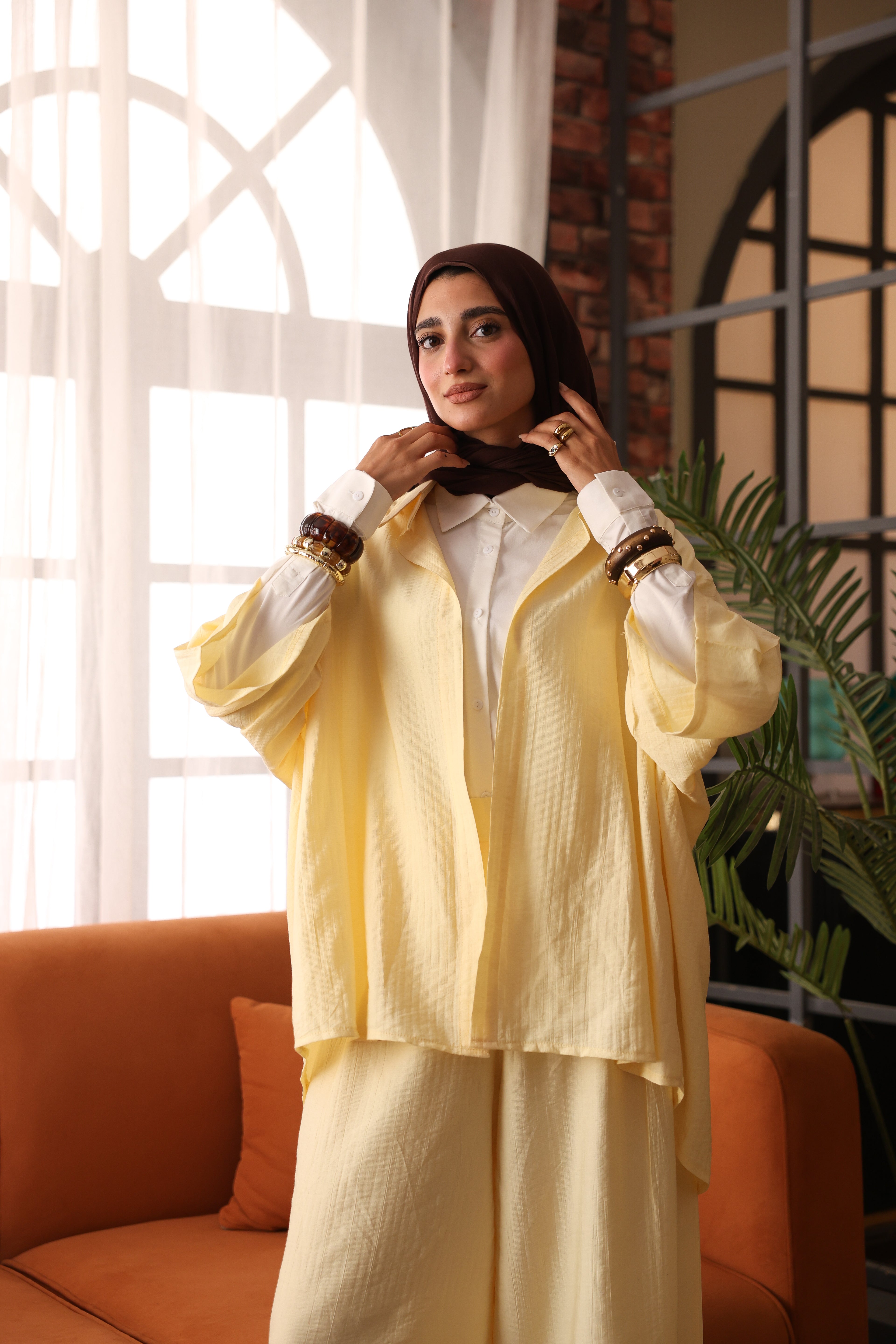 Leen Set - Butter Yellow