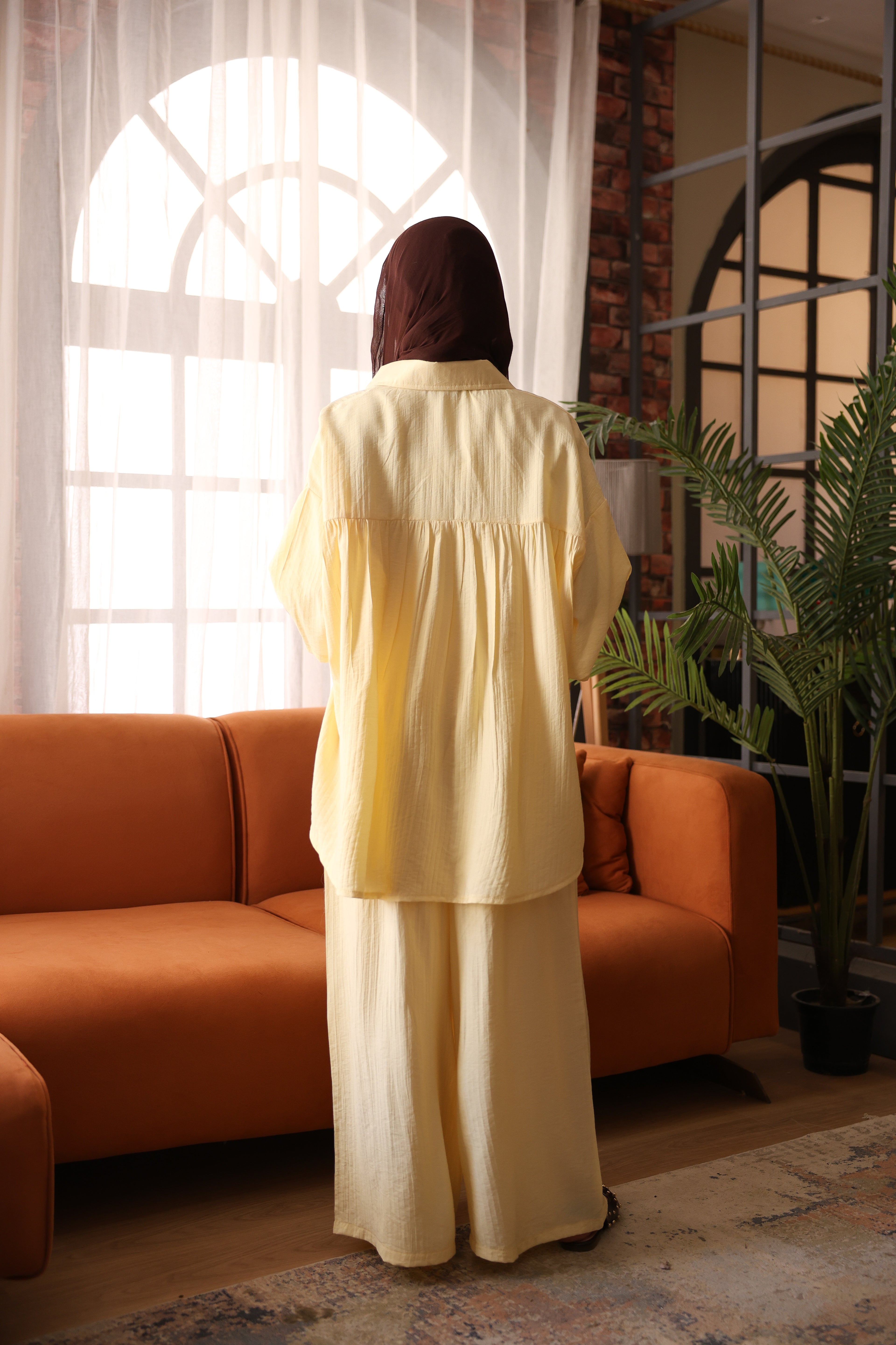 Leen Set - Butter Yellow