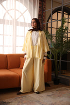 Leen Set - Butter Yellow