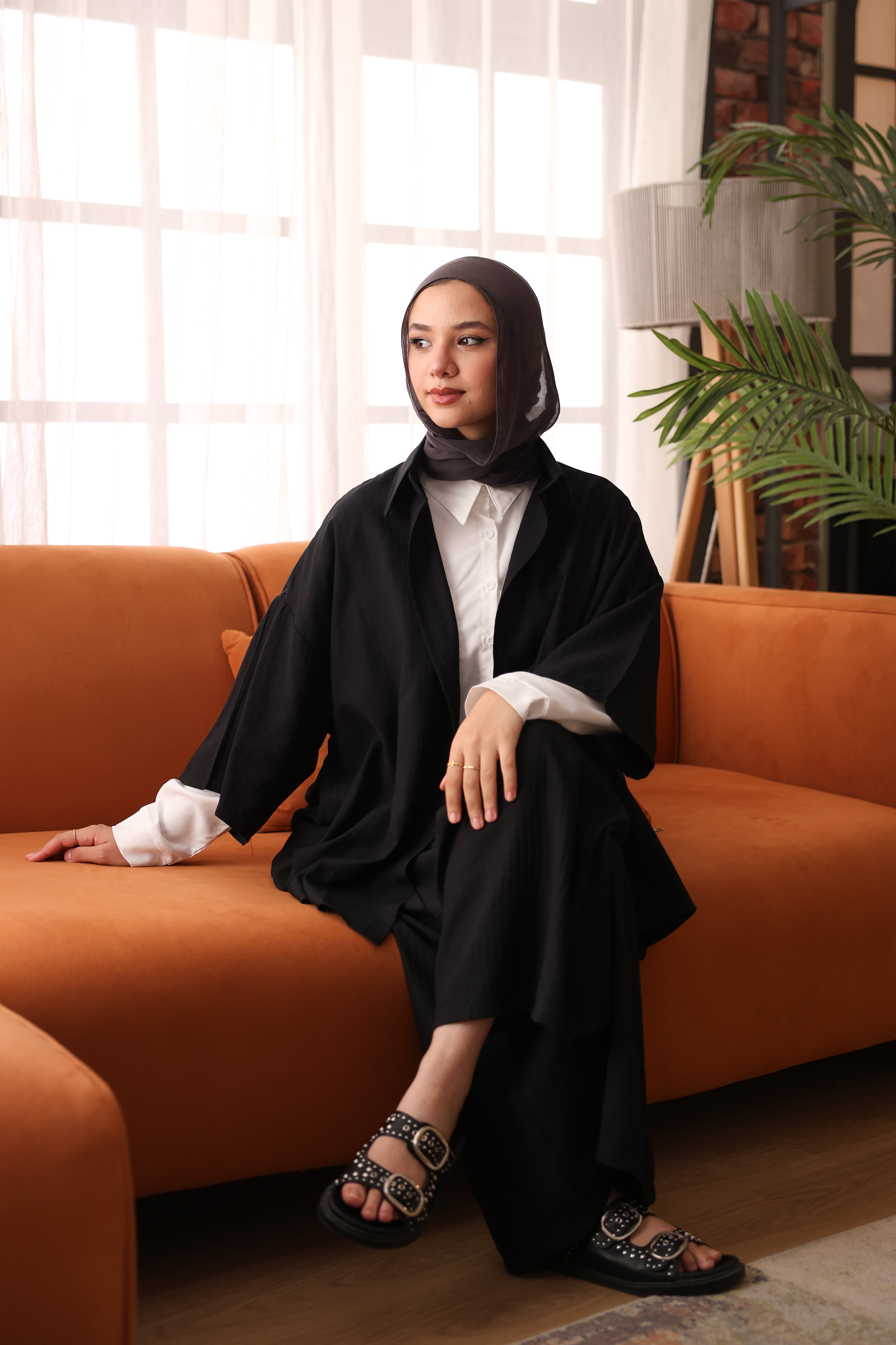Leen Set - Black