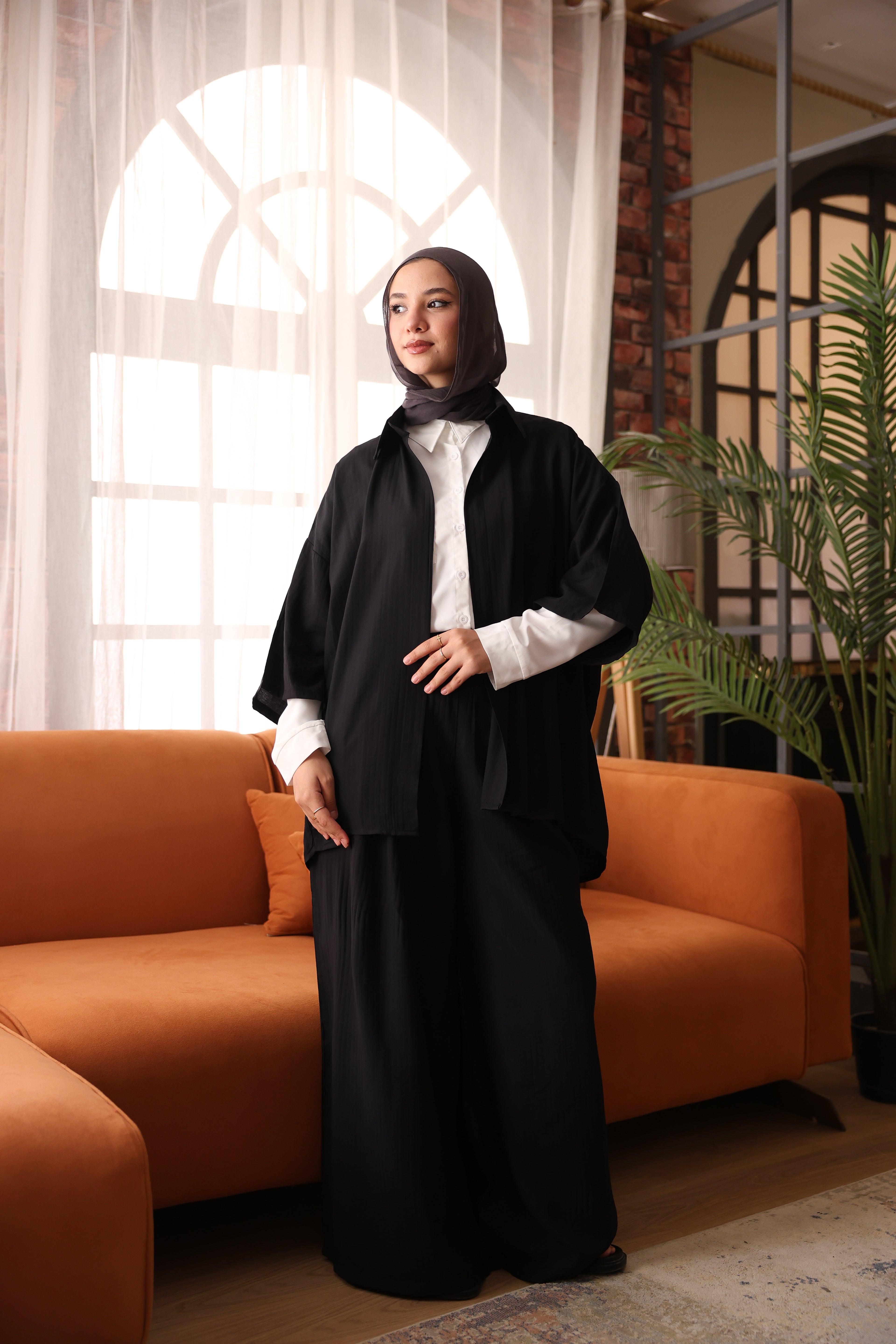 Leen Set - Black