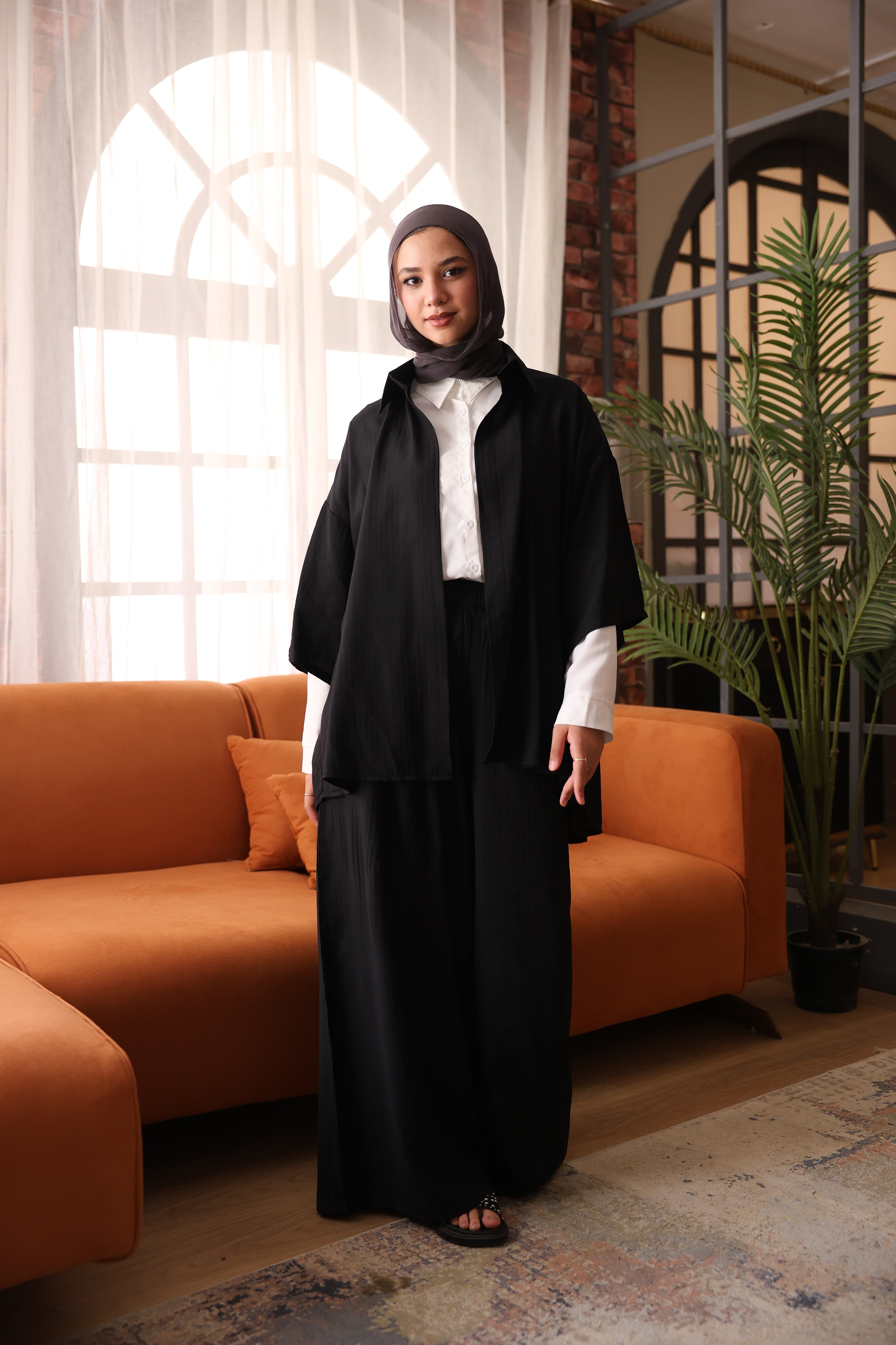 Leen Set - Black