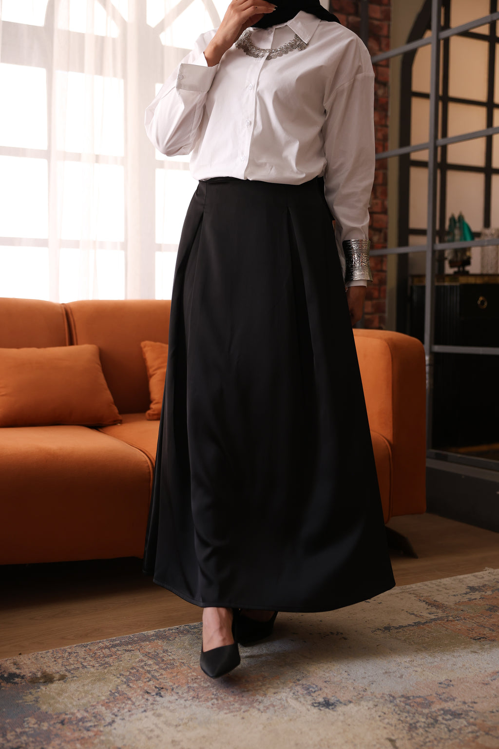 Layal Skirt - Black