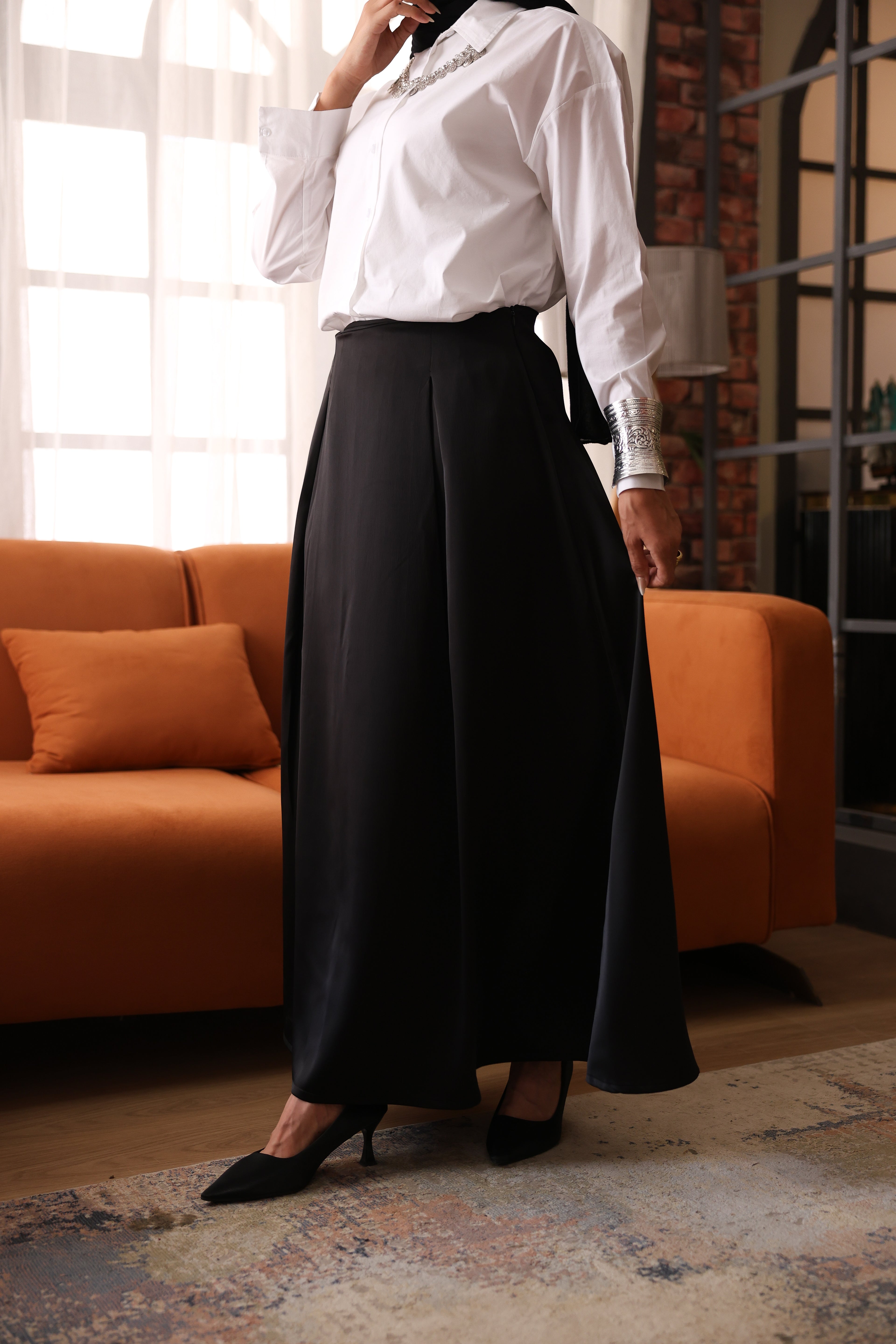 Layal Skirt - Black