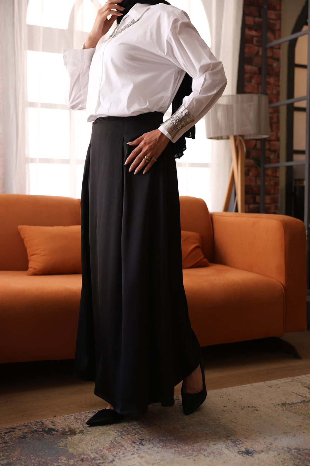 Layal Skirt - Black