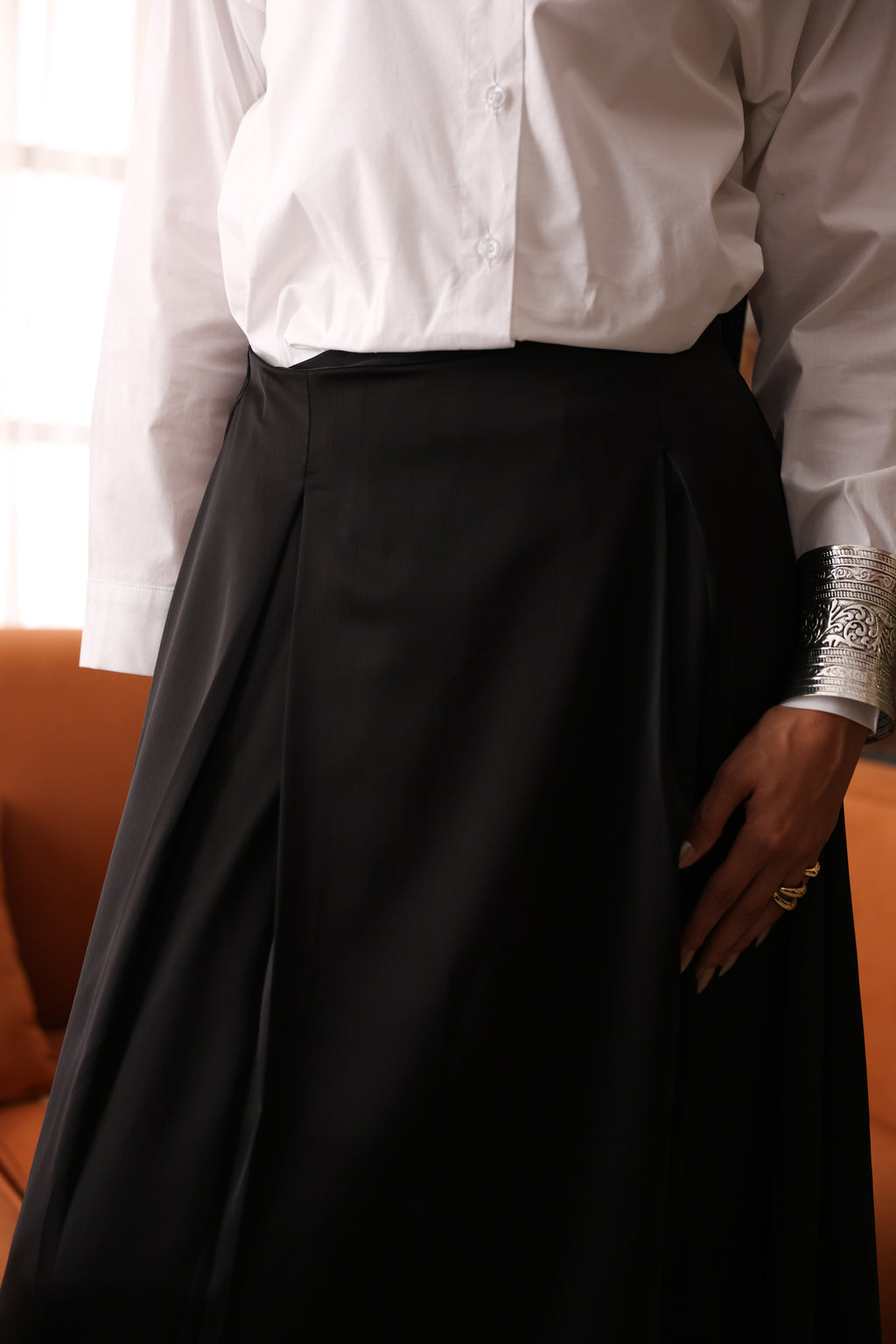 Layal Skirt - Black