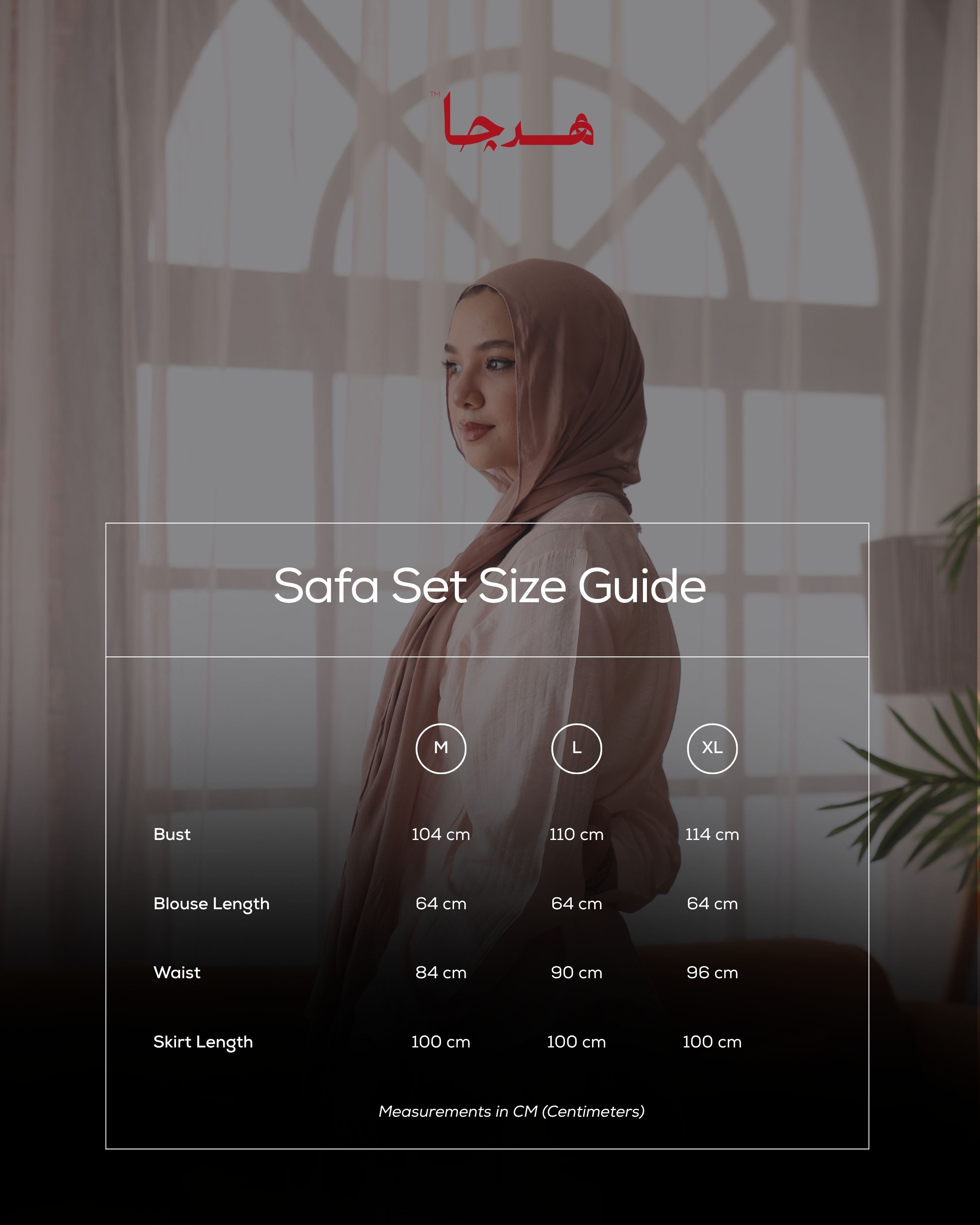 Safa Set - White