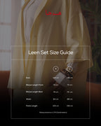 Leen Set - Butter Yellow