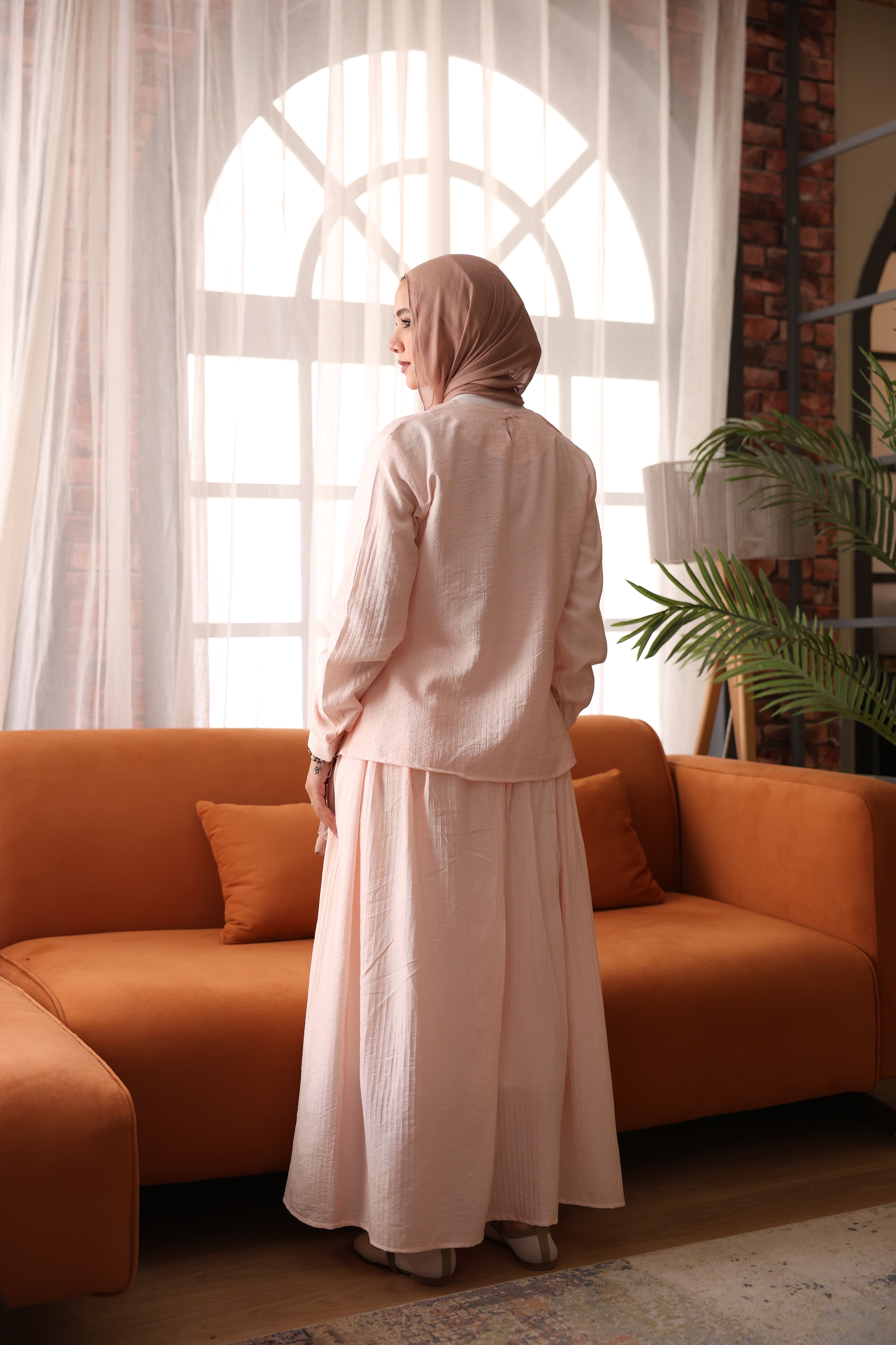 Safa Set - Powder Rose