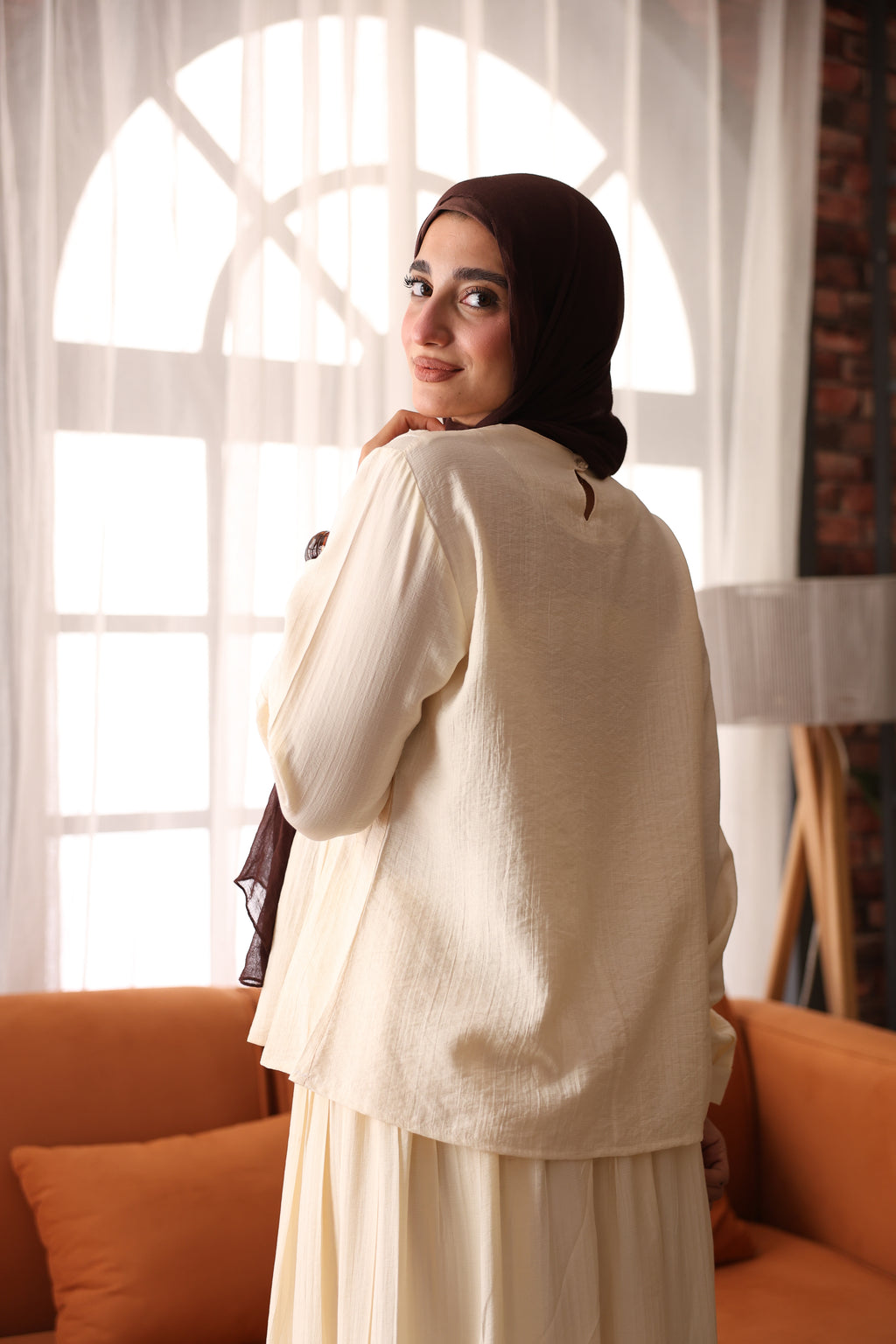 Safa Set - Butter Yellow