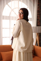Safa Set - Butter Yellow