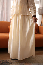 Safa Set - Butter Yellow