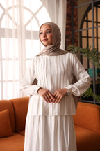 Safa Set - White