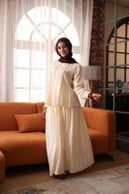 Safa Set - Butter Yellow