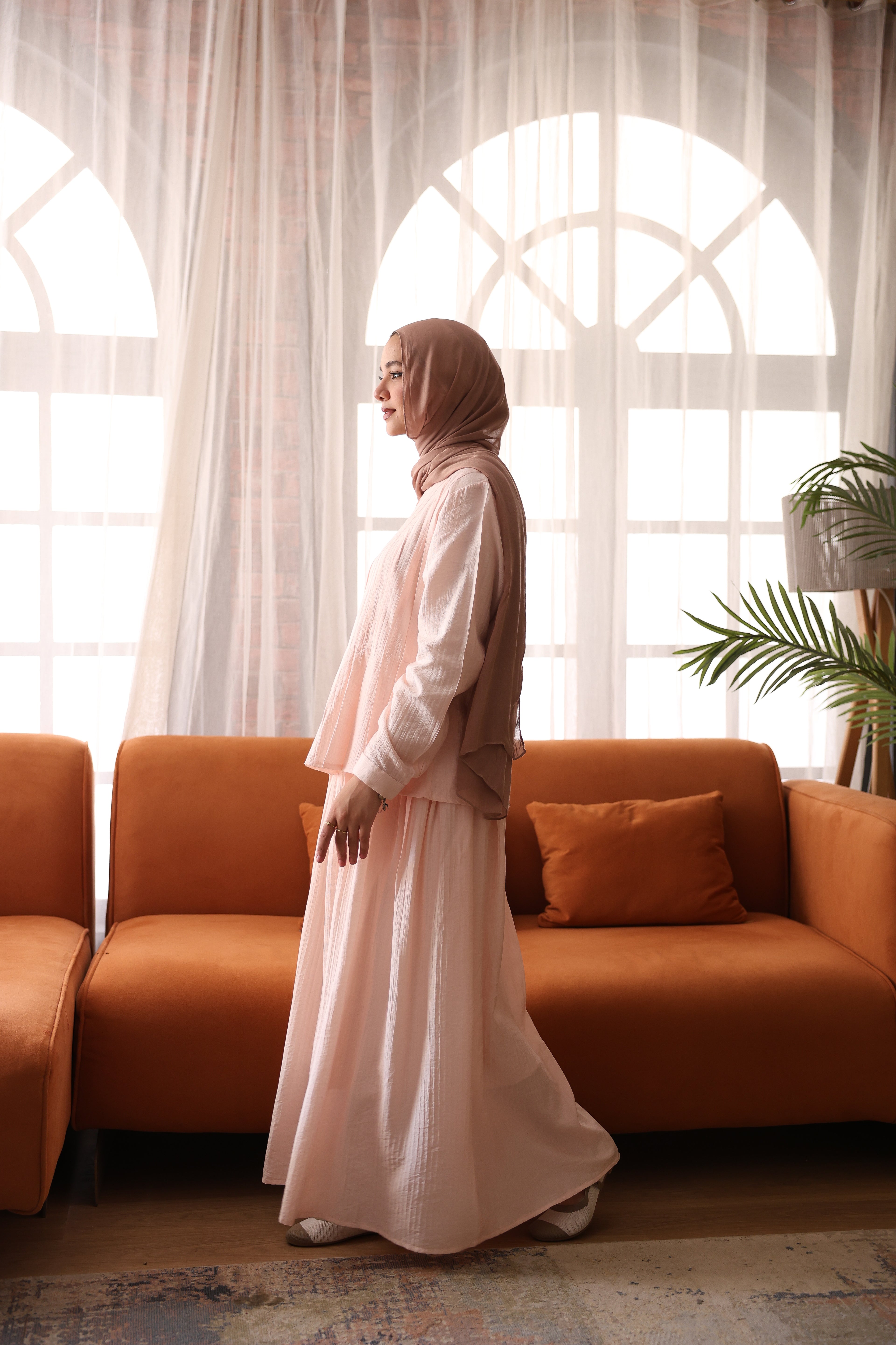 Safa Set - Powder Rose
