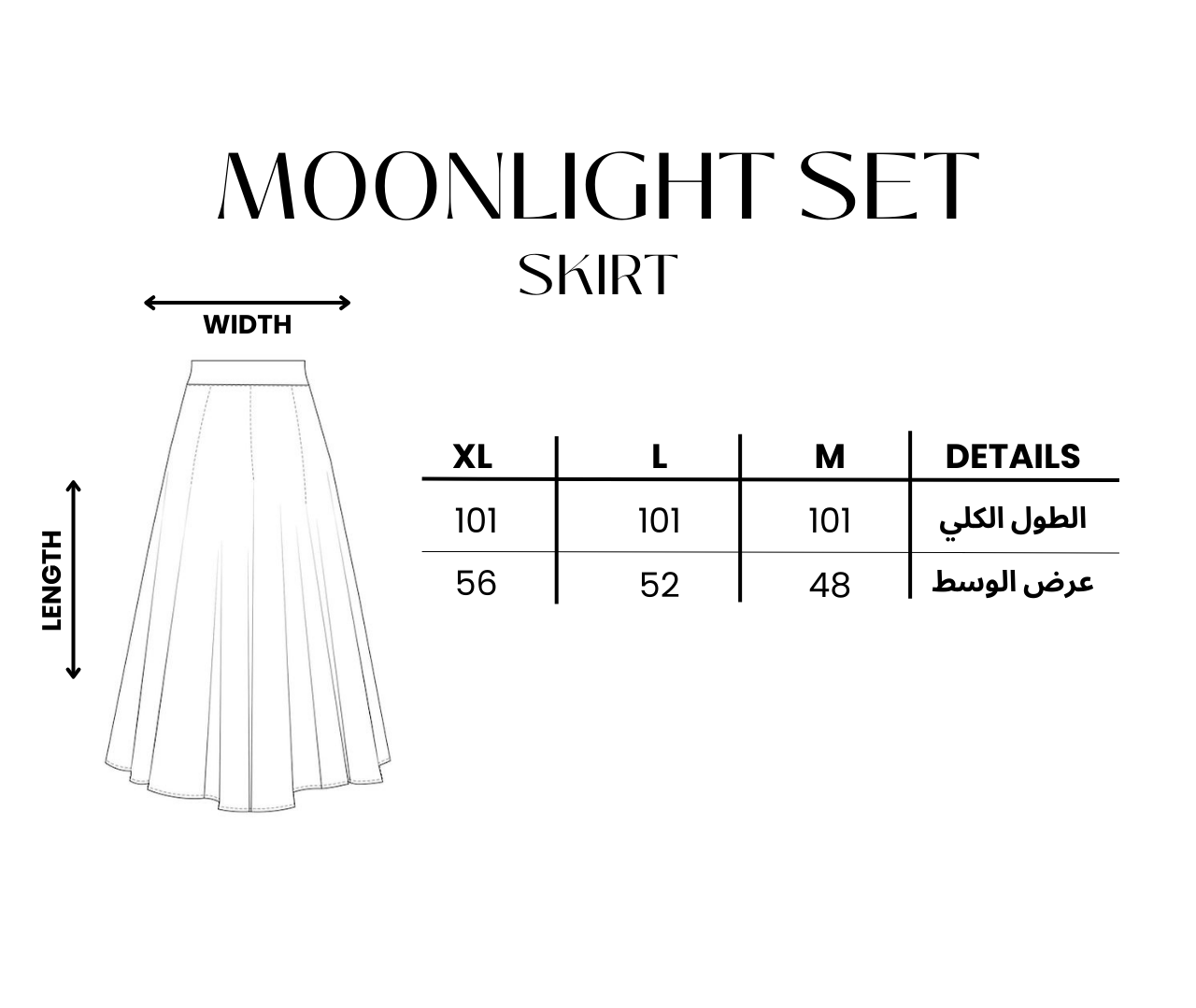 Moonlight set